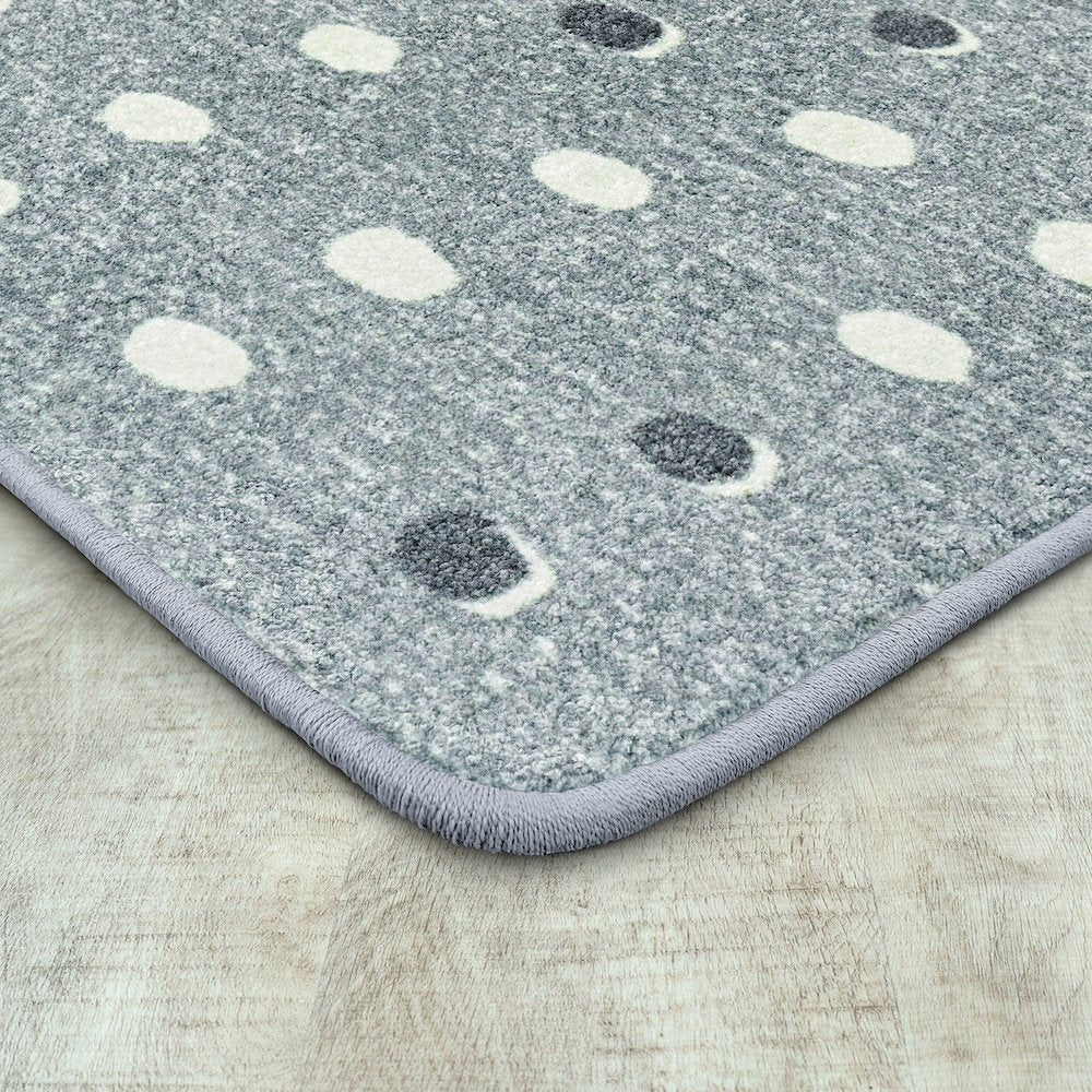 Claremont Kids Little Moons 3'10" x 5'4" Area Rug in Color Cloudy