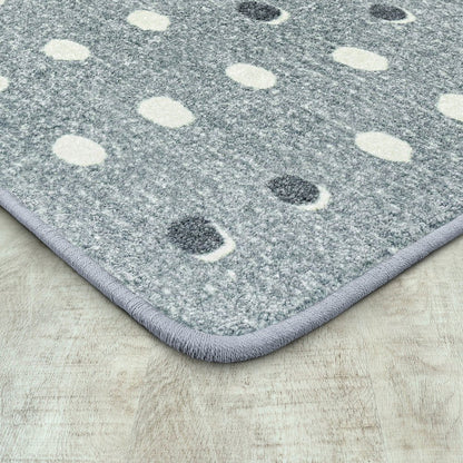 Claremont Kids Little Moons 3'10" x 5'4" Area Rug in Color Cloudy