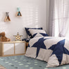 Claremont Kids Little Moons 3'10" x 5'4" Area Rug in Color Cloudy