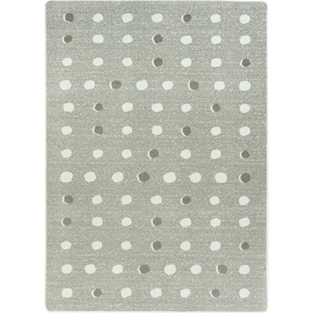 Claremont Kids Little Moons 3'10" x 5'4" Area Rug in Color Linen