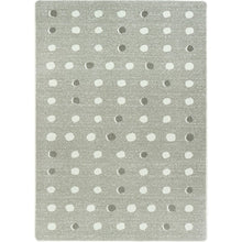 Claremont Kids Little Moons 3'10" x 5'4" Area Rug in Color Linen