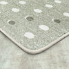 Claremont Kids Little Moons 3'10" x 5'4" Area Rug in Color Linen