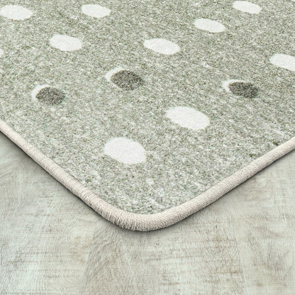 Claremont Kids Little Moons 3'10" x 5'4" Area Rug in Color Linen