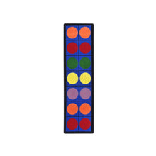 Kid Essentials Lots of Dots 2'1" x 7'8" Runner Area Rug in Color Multi