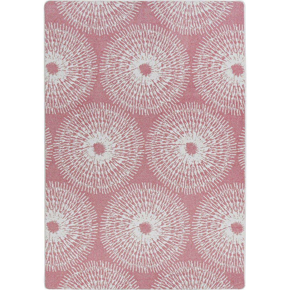 Claremont Kids Make A Wish 3'10" x 5'4" Area Rug in Color Blush
