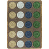 Kid Essentials Mindful Seating 5'4" x 7'8" Area Rug in Color Multi