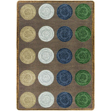 Kid Essentials Mindful Seating 5'4" x 7'8" Area Rug in Color Multi