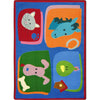 Kid Essentials My Favorite Animals 3'10" x 5'4" Area Rug in Color Multi