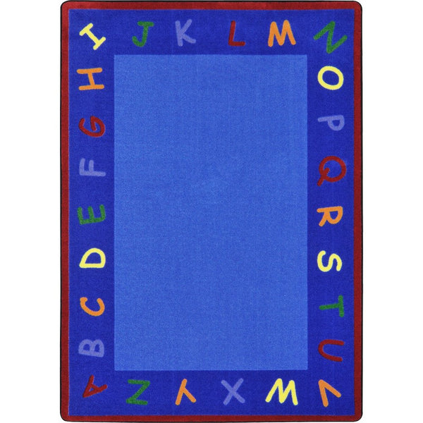 Kid Essentials New Beginnings 5'4" x 7'8" Area Rug in Color Multi