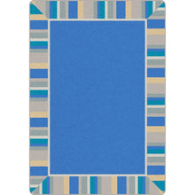 Kid Essentials Off the Cuff 3'10" x 5'4" Area Rug in Color Light Blue