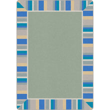Kid Essentials Off the Cuff 3'10" x 5'4" Area Rug in Color Sage