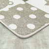 Claremont Kids Patchwork Boy 3'10" x 5'4" Area Rug in Color Linen