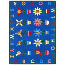 Kid Essentials Petal Pushers 3'10" x 5'4" Area Rug in Color Multi