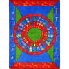 Kid Essentials Play On Words 5'4" x 7'8" Area Rug in Color Multi