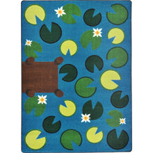 Kid Essentials Playful Pond 3'10" x 5'4" Area Rug in Color Multi