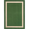 Kid Essentials Portrait 3'10" x 5'4" Area Rug in Color Greenfield