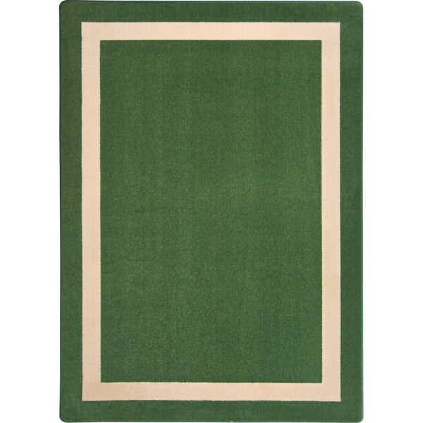 Kid Essentials Portrait 3'10" x 5'4" Area Rug in Color Greenfield