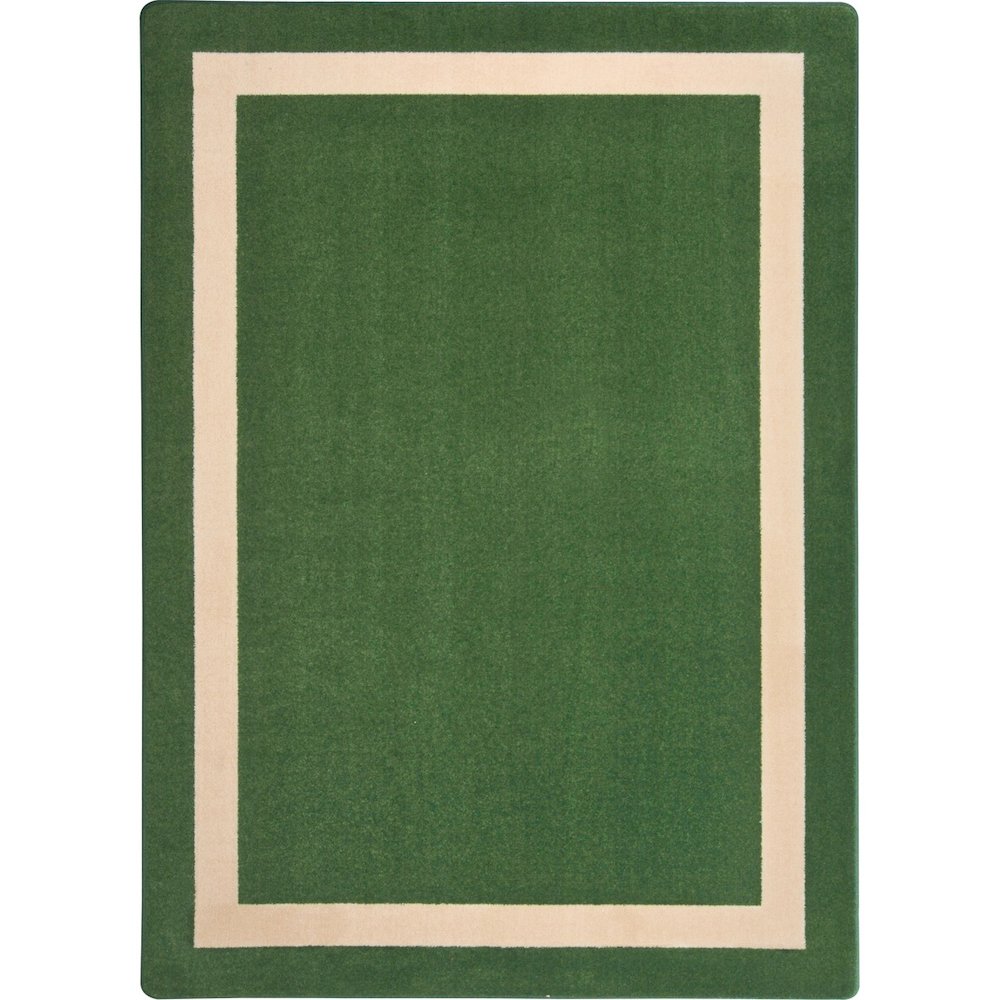 Kid Essentials Portrait 3'10" x 5'4" Area Rug in Color Greenfield