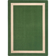 Kid Essentials Portrait 3'10" x 5'4" Area Rug in Color Greenfield