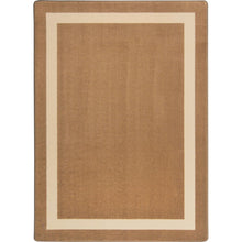 Kid Essentials Portrait 3'10" x 5'4" Area Rug in Color Mocha