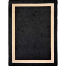 Kid Essentials Portrait 3'10" x 5'4" Area Rug in Color Onyx