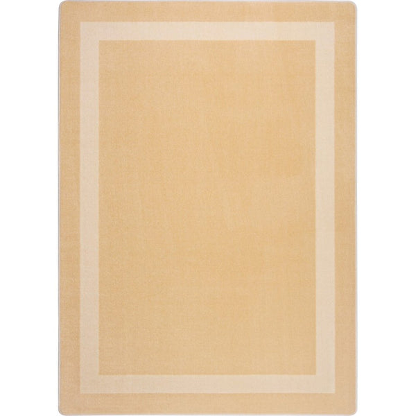 Kid Essentials Portrait 3'10" x 5'4" Area Rug in Color Sandstone