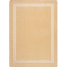 Kid Essentials Portrait 3'10" x 5'4" Area Rug in Color Sandstone