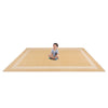 Kid Essentials Portrait 10'9" x 13'2" Area Rug in Color Sandstone