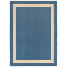 Kid Essentials Portrait 3'10" x 5'4" Area Rug in Color Seaside