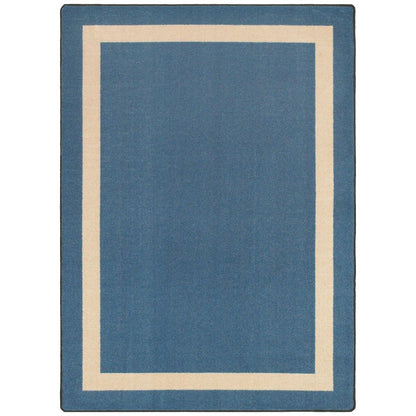 Kid Essentials Portrait 3'10" x 5'4" Area Rug in Color Seaside