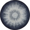 Kid Essentials Rare Earth 5'4" Round Area Rug in Color Night Sky