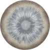 Kid Essentials Rare Earth 5'4" Round Area Rug in Color Sandstone