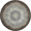 Kid Essentials Rare Earth 5'4" Round Area Rug in Color Woodland