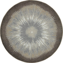 Kid Essentials Rare Earth 5'4" Round Area Rug in Color Woodland