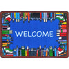 Kid Essentials Read & Learn 2'8" x 3'10" Area Rug in Color Multi