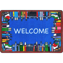 Kid Essentials Read & Learn 2'8" x 3'10" Area Rug in Color Multi