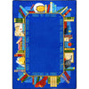 Kid Essentials Read to Succeed 3'10" x 5'4" Area Rug in Color Multi