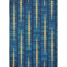 Kid Essentials Recoil 3'10" x 5'4" Area Rug in Color Blue