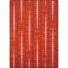 Kid Essentials Recoil 3'10" x 5'4" Area Rug in Color Red