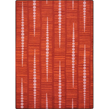 Kid Essentials Recoil 3'10" x 5'4" Area Rug in Color Red