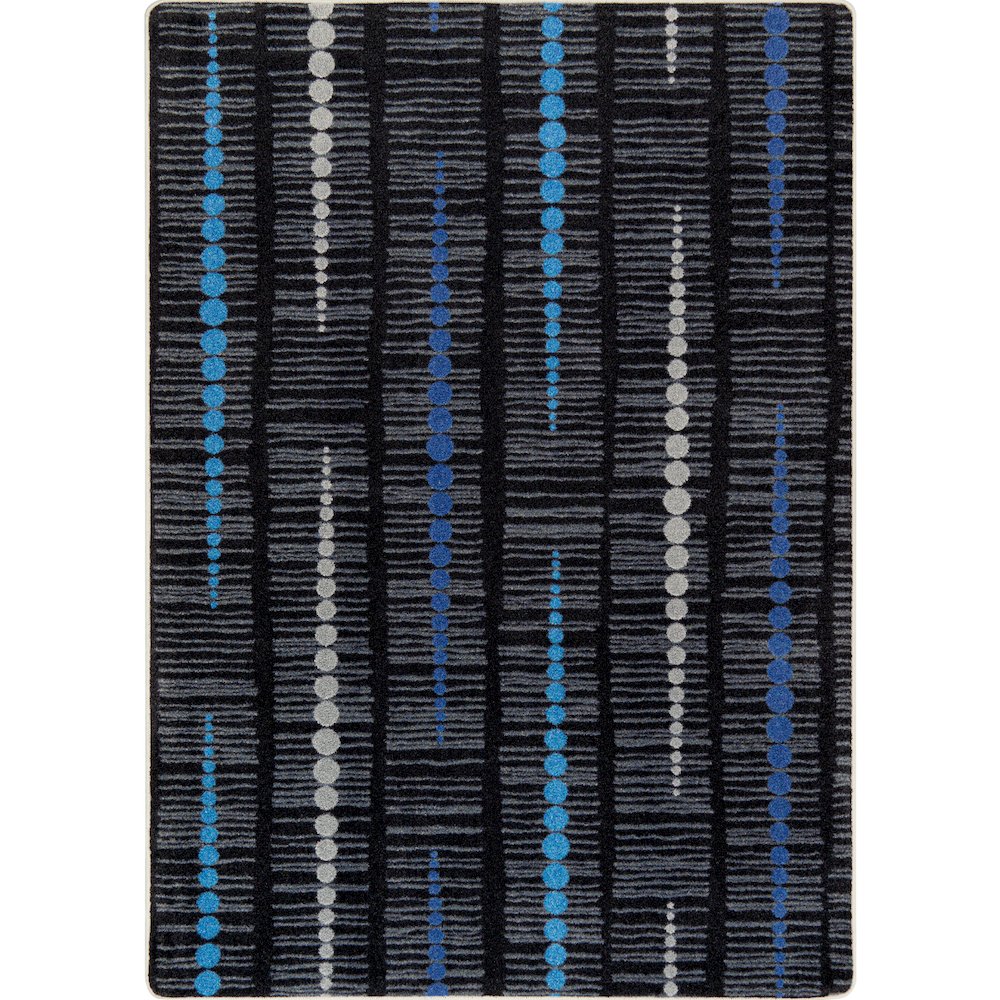 Kid Essentials Recoil 3'10" x 5'4" Area Rug in Color Sapphire
