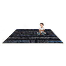 Kid Essentials Recoil 3'10" x 5'4" Area Rug in Color Sapphire