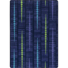 Kid Essentials Recoil 3'10" x 5'4" Area Rug in Color Violet