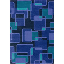 Kid Essentials Reflex 3'10" x 5'4" Area Rug in Color Violet