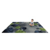Kid Essentials Riverstone 5'4" x 7'8" Area Rug in Color Gray