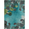Kid Essentials Riverstone 5'4" x 7'8" Area Rug in Color Teal