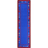 Kid Essentials Scattered Books 2'1" x 7'8" Runner Area Rug in Color Multi