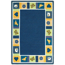 Kid Essentials Seeing Spots 3'10" x 5'4" Area Rug in Color Bold