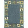 Kid Essentials Seeing Spots 3'10" x 5'4" Area Rug in Color Soft