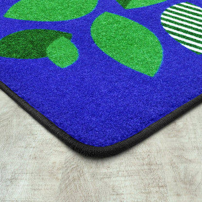 Kid Essentials Shady Grove 5'4" x 7'8" Area Rug in Color Multi